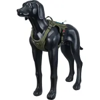 Rukka Bliss x trek sele, oliven - Størrelse L: 70 - 80 cm brystomkrets