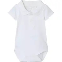 Name it Polo Body k/e - NbmHolger - Bright White - - 50 - Kortermet body
