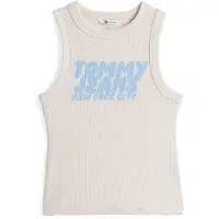 Tommy Hilfiger Dw0dw21339 Ermeløs T-skjorte