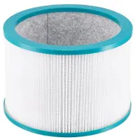 Vevor -erstatningsfilter for tårnvifte, flerlags luftrenserfiltererstatning med høydensitets HEPA og aktivt kull, ideell for å fange opp pollen, dyrehår, røyk og skadelige lukter