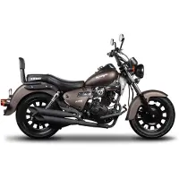 Shad Keeway Blackster 250 15 Ryggstøtte