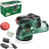 Bosch UniversalOrbit 18V-20, Excentersliper, svart, grønn, 10000 OPM, 23000 OPM, 1 mm, 5,5 m/s²