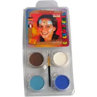 EULENSPIEGEL Klovne makeup