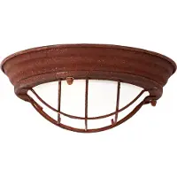 Brilliant Rustikk taklampe Typhoon i landlig stil