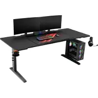 Genesis Holm Modular 180 gamingbord, svart