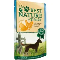 Best Nature Adult Dog 12 x 150 g - Fjærkre & ananas