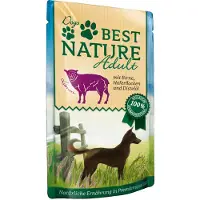 Best Nature Adult Dog 12 x 150 g - Lam & pære