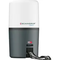 SCANGRIP blendingfri oppladbar arbeidslampe 360 grader 6000 lm AREA 6 CONNECT 03.6108C