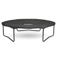 Salta Cover til trampolin Ø366 cm, sort (805-581)