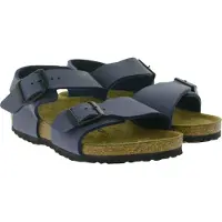 Birkenstock Sandaler - New York - Nubuk Navy - - 32 - Sandals