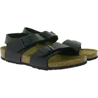 Birkenstock Sandaler - New York - Svart - - 27 - Sandals
