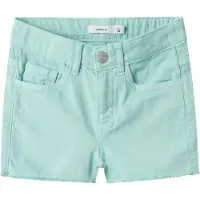 Name it Shorts - Noos - NkfRose - Blue Light - - 7 år (122) - Shorts