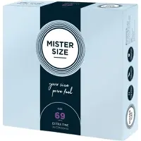 Mister Size Glatte Ekstra Tynne Kondomer I Størrelse 69 36 Enheter