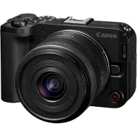 Canon EOS R50 V systemkamera + RF-S 14-30mm F4-6.3 IS STM PZ-objektiv 24,2 MP