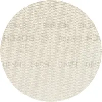 Bosch SLIBEBLAD EXC 150MM NET K240 5 STK