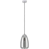 Eglo ALOBRASE, Fleksibel montering, Sort, Kromfarget, Kromfarget, Glass, Stål, Stue, IP20