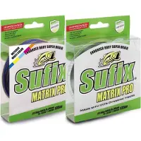 Sufix Matrix Pro Flettet Fiskesnøre 135 M