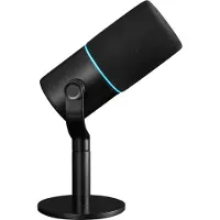 Kisai DC01 USB / XLR mikrofon, svart