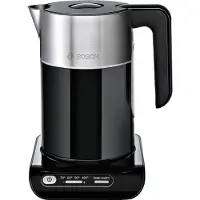 Bosch Styline TWK8613P Vannkoker Svart - 1,5 L - 2400 W
