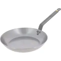 De Buyer MINERAL B - Stekepanne - 24 diameter x 3.5 cm - 1.27 L - rund