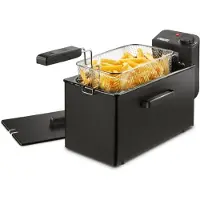 Princess Black Fyer 3l Friteringsmaskin