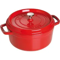 Staub Round 26 Cm Cocotte
