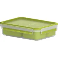 Tefal MasterSeal TO GO snack 1.2L inserts