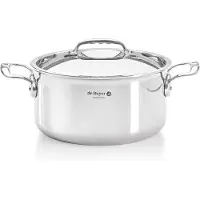 De Buyer AFFINITY - Lapskauspotte med dekke - 20 cm - 3.4 L