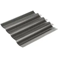 Funktion Flute mould 38x32.5x2.5cm