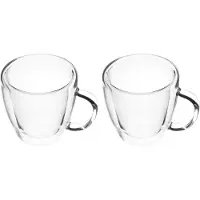 Ginza.se Dobbeltvegget kaffekopp 25cl 2-pakning