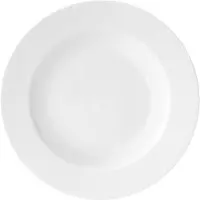 Lyngby Porcelæn Rhombe Soup Plate-23 Cm Dyp Tallerken I Glass
