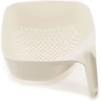 Joseph Joseph Square, Plast, Hvit, Skåldørslag, firkant, 191 mm, 205 mm