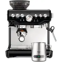 Sage SES875BKS2EEU1A the Barista Express - Kaffemaskin med melkeskummer - black sesame