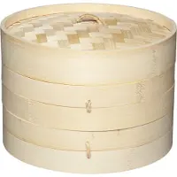 Kitchencraft Middels Stor To-lags Bambusdamper