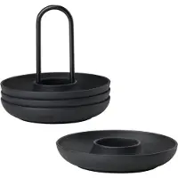 Zone Denmark Singles Egg Cups With Holder (332021) Eggplate