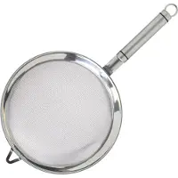 Kitchencraft Rustfritt Oval Sil