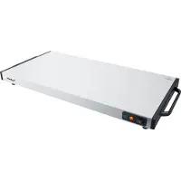 Steba WP 130 - Warming tray - 1.3 kW - rustfritt stål svart