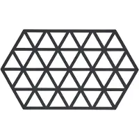 Zone Denmark Soneunderlag for badekar Treangles L24 330311 svart