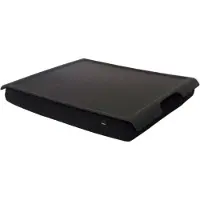 Bosign Serveringsbrett med pute 46x38 cm – Svart
