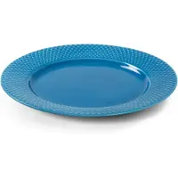 Lyngby Porcelæn Rhombe Color Dinner Plate-27 Cm Flat Tallerken