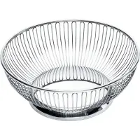 Alessi 826/24, Rund, Rustfritt stål, Speil, 245 mm