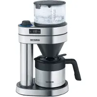 Severin KA 5763 kaffemaskin med termokanne 1 L, 1580 W, Café Caprice