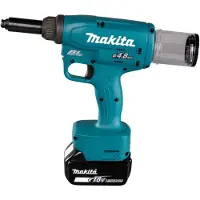 Makita NITOWNICA 18V 2x3,0Ah 2,4 / 3,2 / 4,0 / 4,8 mm MAKPAC DRV150RFJ