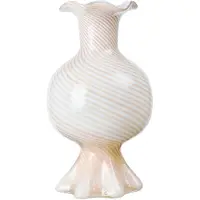 Fyrklövern Broste Copenhagen Mella vase 17,5 x 30 cm, Taupe Sand