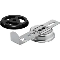 Bosch MUZ9SV1 - Pastamakertilbehøret kjeksmaker - for stativmikser, for kjøkkenmaskin - for OptiMUM MUM9A66R00, MUM9AX5S00, MUM9D33S11, MUM9DT5S41, MUM9GX5S21, MUM9Y43S00, MUM9YX5S12