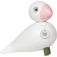 Kay bojesen Trefigur - Sangfugl - 15 cm - Love - - OneSize - Dekorasjon