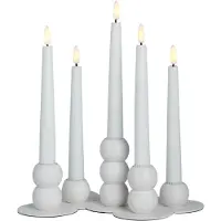 Watt & Veke LYKKE lysestake 28 cm, White