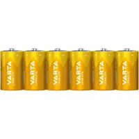 Varta Longlife 04120 - Batteri 6 x D - Alkalisk