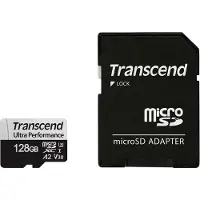 Transcend microSDXC 340S 128 GB U3 A2 V30 (R160/W125)