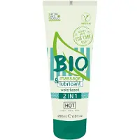 HOT Bio 2-i-1 Biogel Smøremiddel